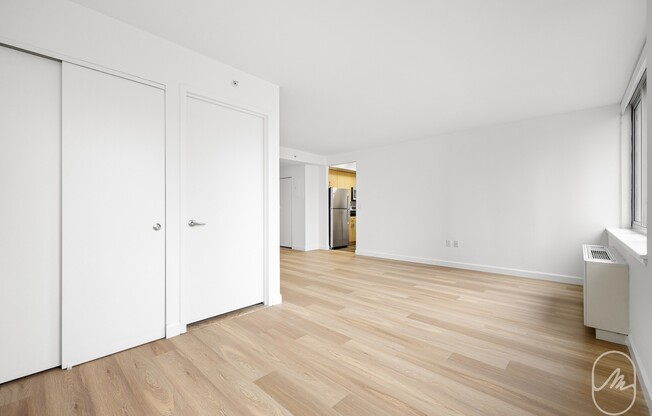 1 bed, 1 bath, 516 sqft, $4,000, Unit 17B