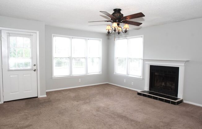 Available For Immediate Move-In!