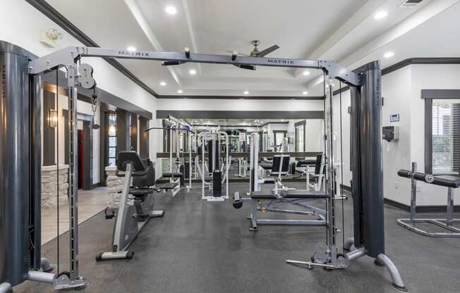 fitness rooms