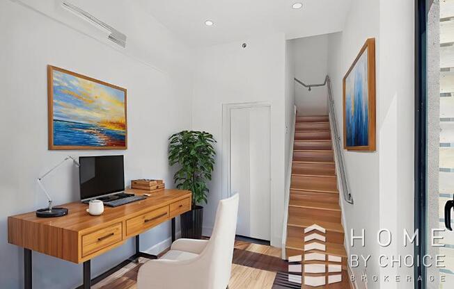 1 bed, 1.5 baths, $3,295, Unit 126-2B