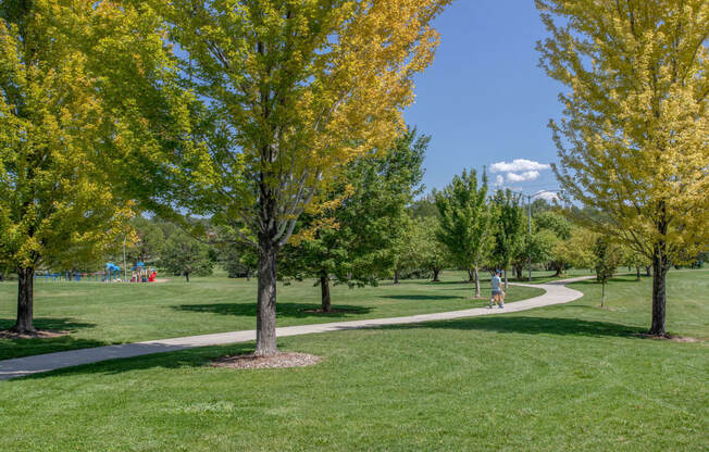 Beautiful nearby parks at The District, Denver, CO,80222