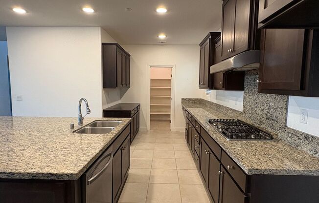 Large 5 bedroom home with loft. Featuring 2 primary bedrooms