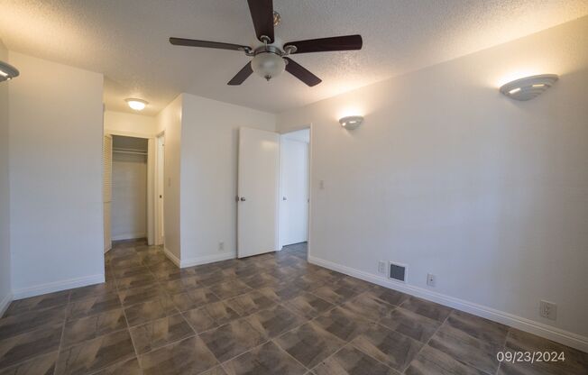 2 beds, 1 bath, $2,400