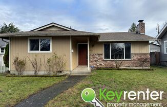 Must-have 3Bed/1Bath Tacoma Home + 50% Off First Month’s Rent