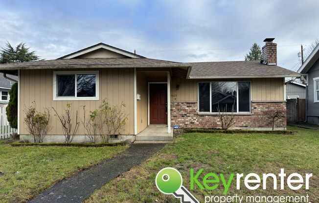 Must-have 3Bed/1Bath Tacoma Home