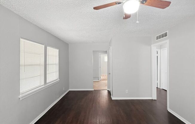 Freshly Updated 2BR/2BA on Spacious Corner Lot in 76107