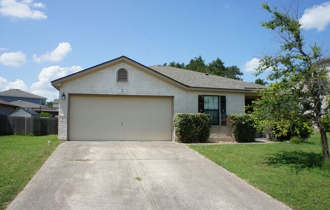 3 Bedroom 2 Bathroom Georgetown Home