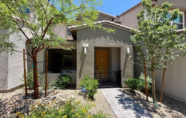 COMING SOON! 3/BD 2.5/BA Stylish Townhome with High-End Finishes Near Summerlin