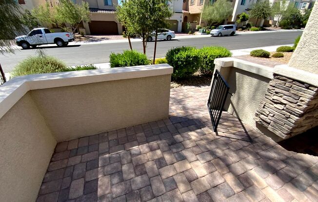 SKYE CANYON 2 STORY WITH PAVER DRIVEWAY AND ENTRY COURTYARD