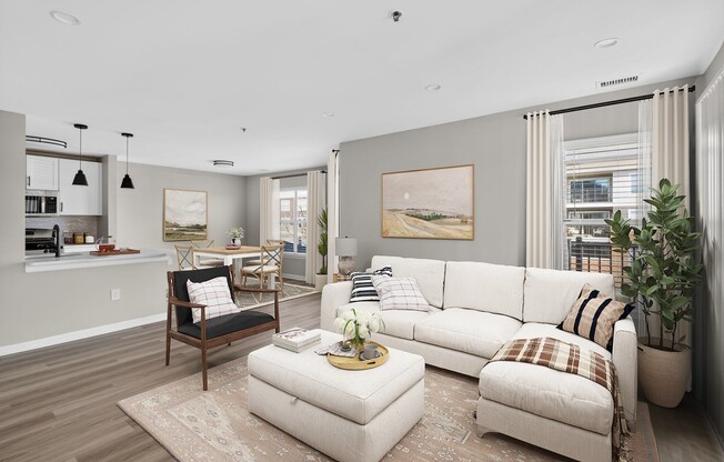 Eagle Rock Apartments at Columbia Pike