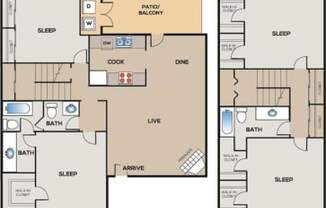 Partner-provided photo for $1904 unit