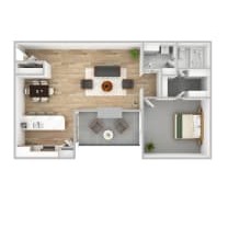 Partner-provided photo for $1195 unit