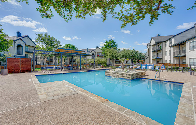 our apartments offer a swimming pool