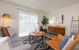 Living Room at Brookside 112, Vancouver