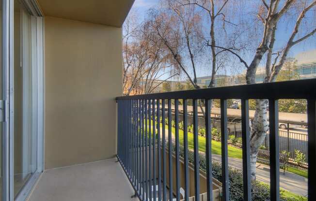 jefferson floor plan balcony at Avenue Two Apartments, Redwood City  , CA