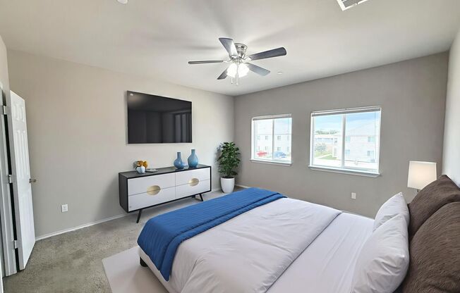 Delightful 3-Bedroom Retreat with Inviting Interiors and Excellent Convenience