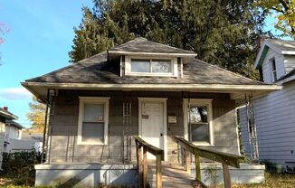 3 bedroom 1 bath home in South Bend IN.