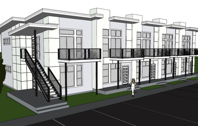 2 beds, 2.5 baths, 1,279 sqft, $1,800, Unit C10