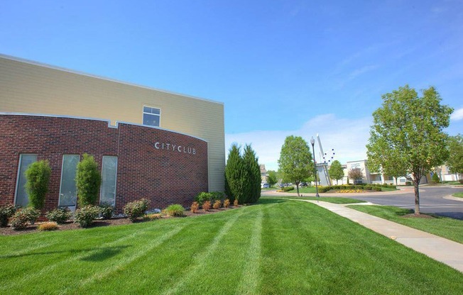 CityClub exterior of building