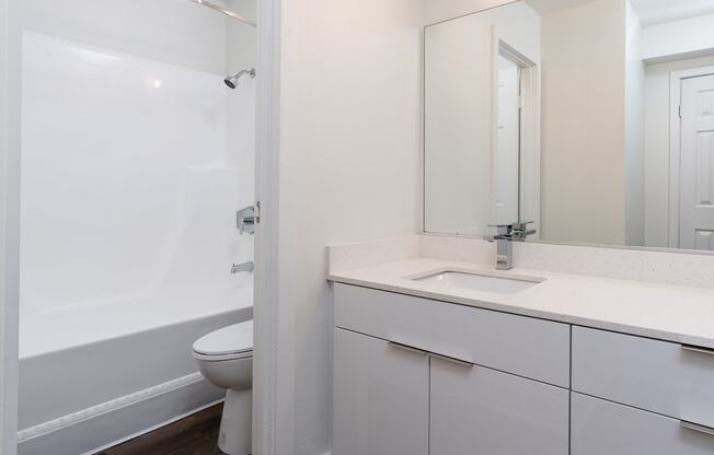 Luxurious Bathroom at Vera Cortez Hill, San Diego, CA, 92101