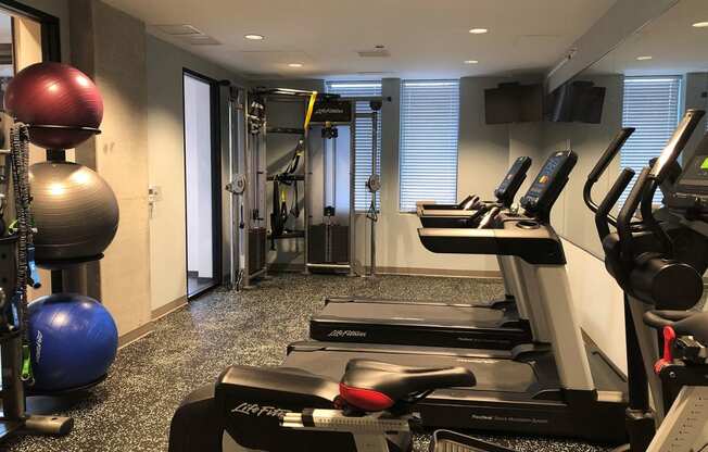 Chicago Apartments with Gym