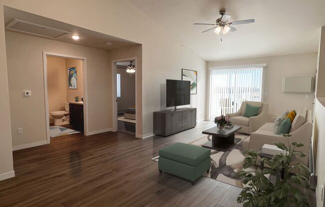 2 beds, 1 bath, 1,032 sqft, $1,295