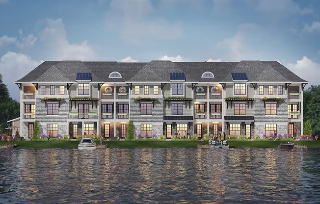 Mystic Cove - Luxury Lakefront Living