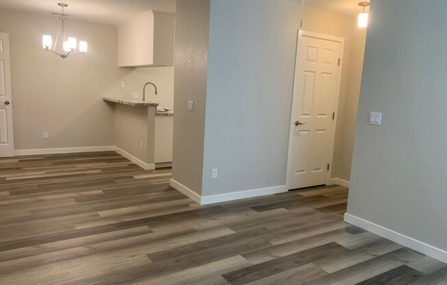 Downstairs 2 bedroom 2 bath brand new condo