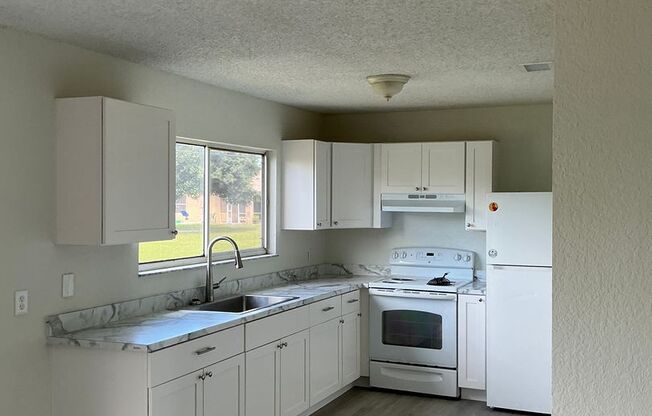 EAST  of U S hwy 1.    Interior  fully renovated . 3 bedroom  2 bathroom Rental Home