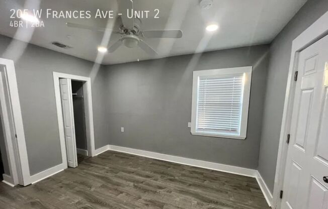4 beds, 2 baths, 1,200 sqft, $3,800, Unit 205 W Frances Unit 2
