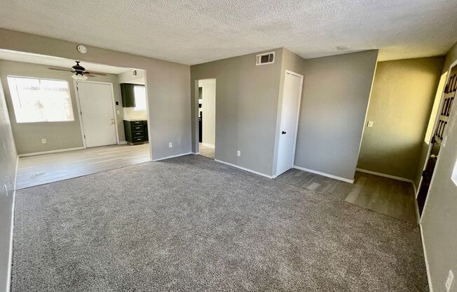 2 beds, 1.5 baths, $1,200, Unit C