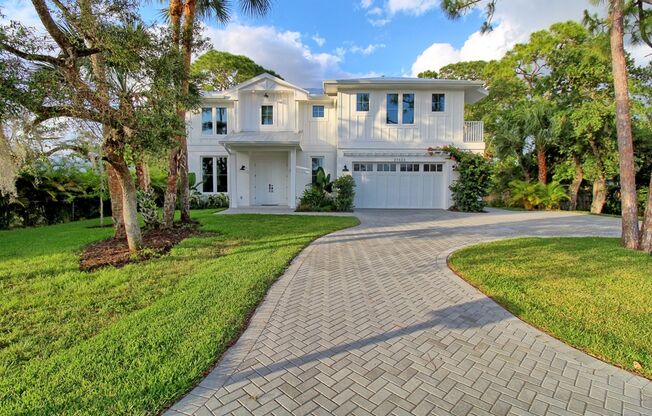 Imperial River Oasis! Gorgeous Brand New Riverfront Home in Bonita Springs!