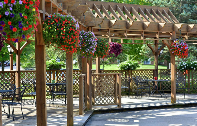 Expansive Sundeck with Pergola