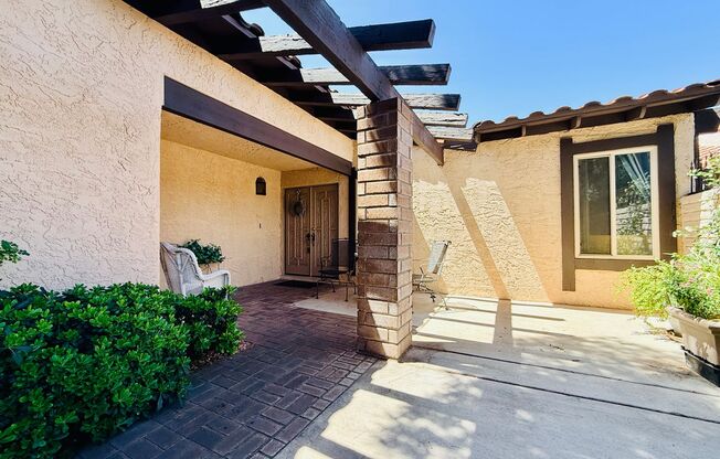 Available August 1st! Beautiful fully furnished single-story home located in the prestigious Spanish Oaks guard-gated community.