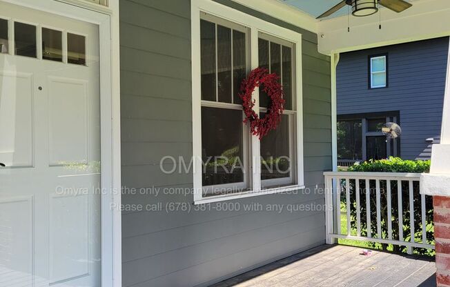 Beautiful 4 Bedroom House in East Atlanta!
