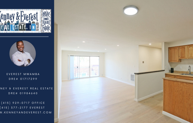 OPEN HOUSE: Sunday (6/15) 12:45pm-1:15pm. Renovated 1BR/1BA in Adams Point, just blocks from Lake Merritt (366 Bellevue #304)