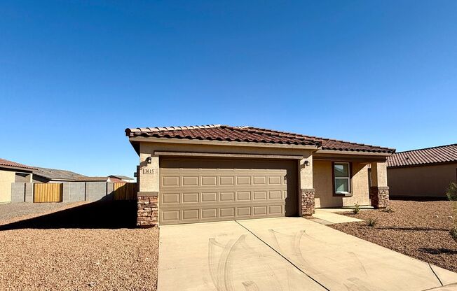 Beautiful New 2024 Construction 3 Bedroom Home in Cheyenne Meadows!