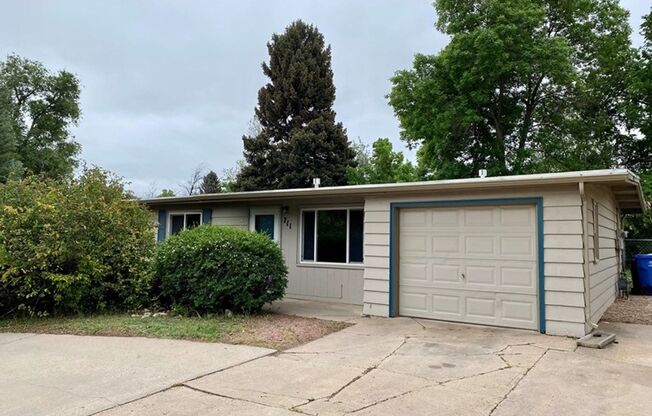 Ranch Style Across the Street from CSU!