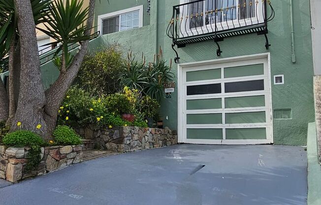 This Home Is Sittin' On Top Of The Hill In Daly City Overlooking The Bay!