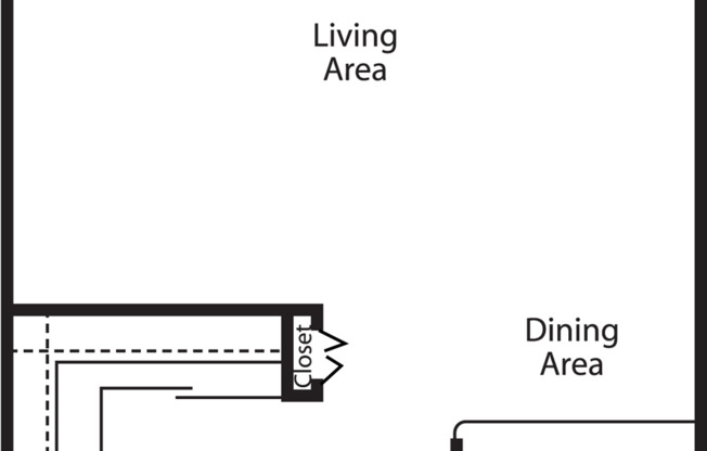 Studio, 1 bath, 455 sqft, $1,749