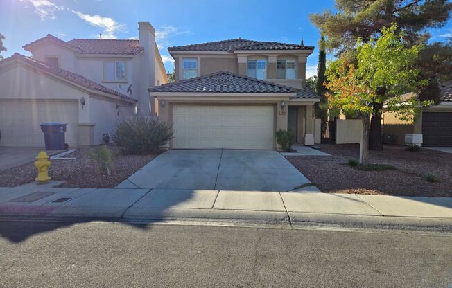 A Fabulous 4 Bedroom Home in Peccole Ranch