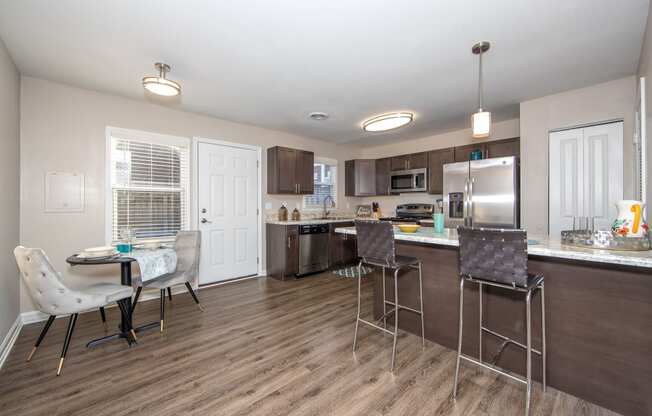 Kitchen renovation in Hampstead Heath Luxury Homes in Hampton VA