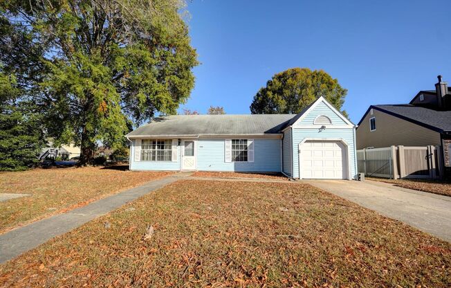 **Charming Ranch-Style 2-Bedroom Home with Spacious Backyard in Dover, DE**