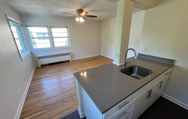 1 bed, 1 bath, 607 sqft, $1,425, Unit 404