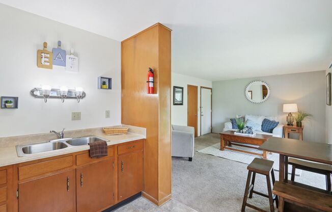 2 beds, 1 bath, 740 sqft, $1,199, Unit D - 04