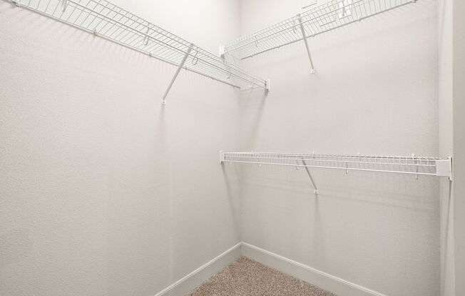 Spacious Closet at North Creek, Hutto, 78634