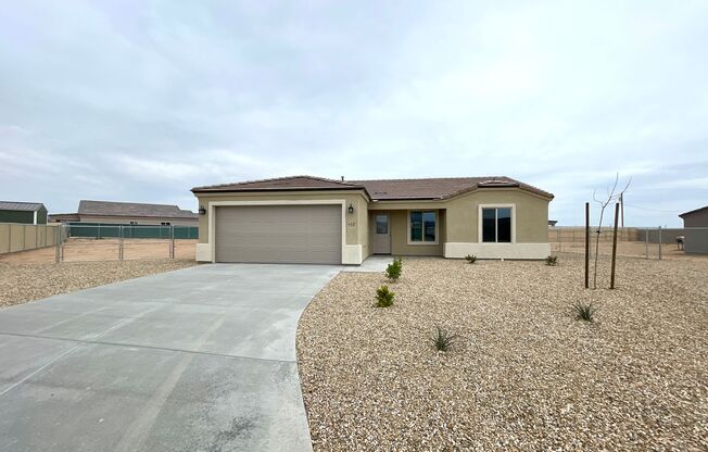 Newly Constructed 2024 3 Bedroom 2 Bathroom Home in New Community!