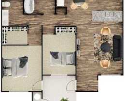 Partner-provided photo for $1704 unit