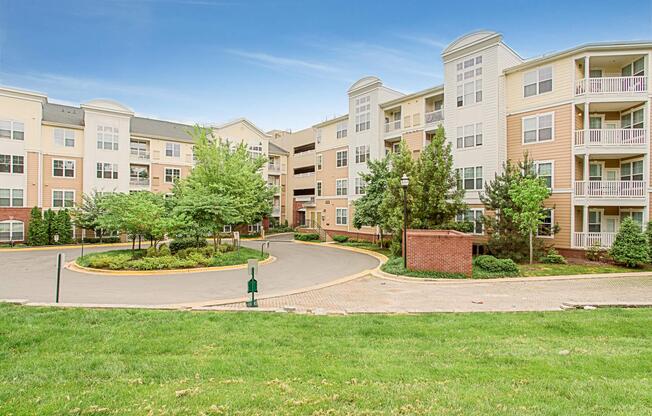 Landscaping at Emerson at Cherry Lane Apartments in Laurel, MD