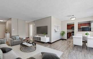 Stone Garden on Birch